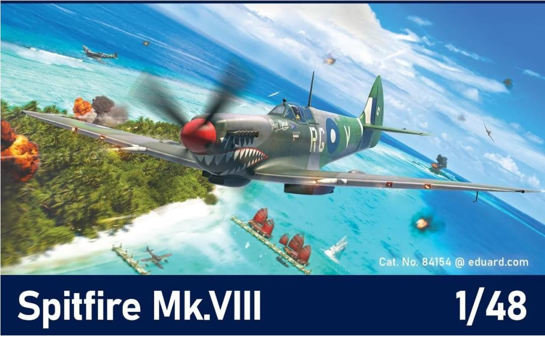 Eduard 1/48 Spitfire Mk.VIII Weekend Ed 84154